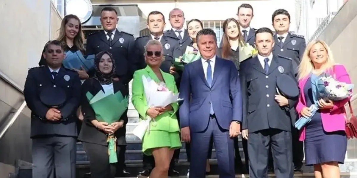 Müge Anlı'nın Eşi Şinasi Yüzbaşıoğlu Terfi Aldı