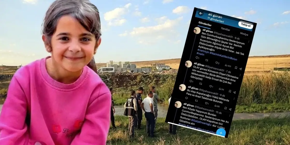 Narin Güran’ın Kuzeni Ali Güran’dan Kan Donduran İtiraf: Her An Öldürülebilirim!