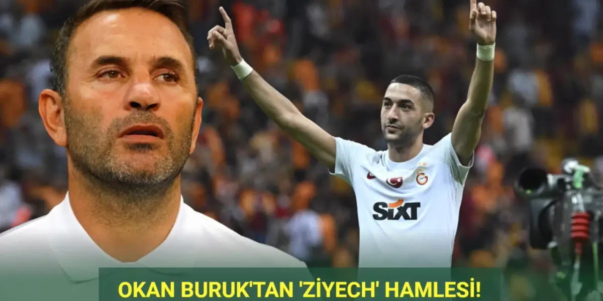 Okan Buruk'tan Ziyech Kararı: Faslı Yıldız Takımdan Ayrılıyor mu?