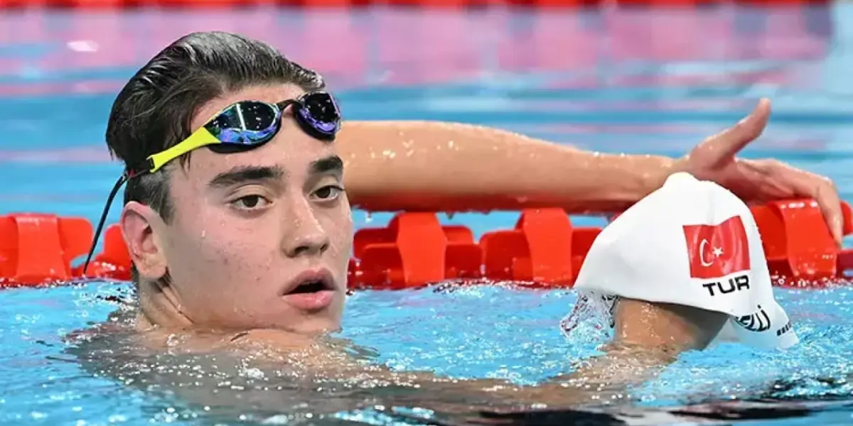 Olimpiyatların en genç Türk sporcusu Kuzey Tunçelli, Macaristan'da madalya peşinde
