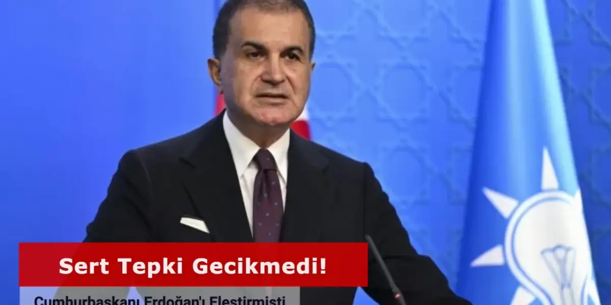 Ömer Çelik'ten YRP'li Aydal'a Sert Tepki! Cumhurbaşkanı Erdoğan'ı Eleştirmişti