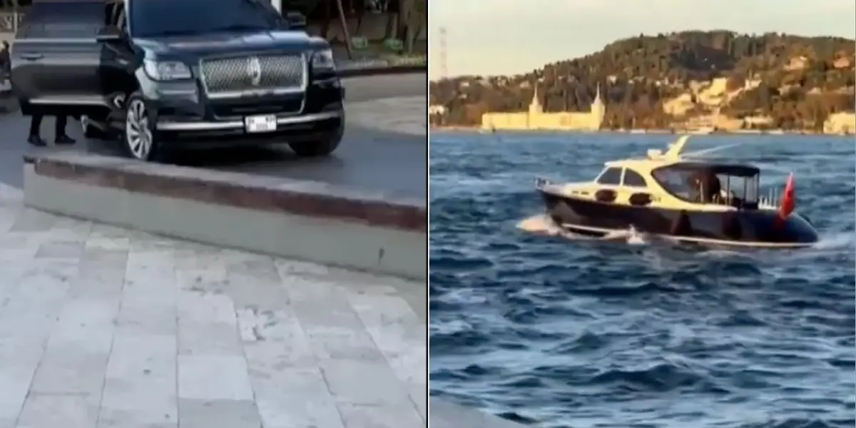 Ömer Koç İstanbul Trafiğine Böyle Çözüm Buldu: 'Yat' Çözümü Sosyal Medyada Gündem Oldu