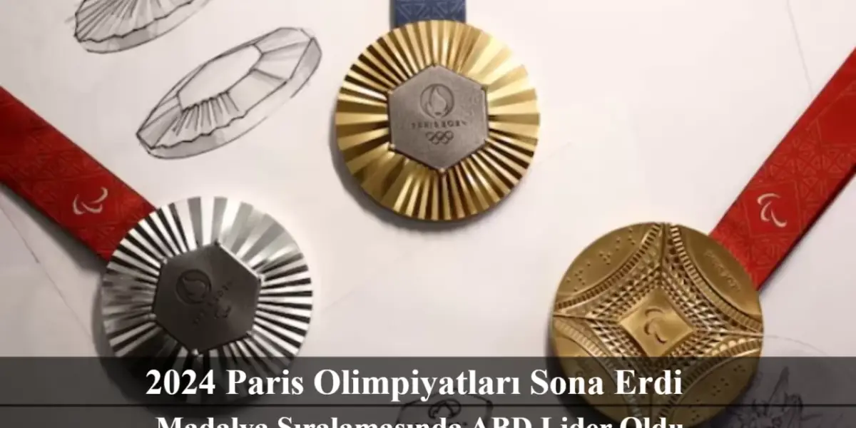 Paris Olimpiyatları Sonunda Madalya Sıralamasında ABD İlk Sırada