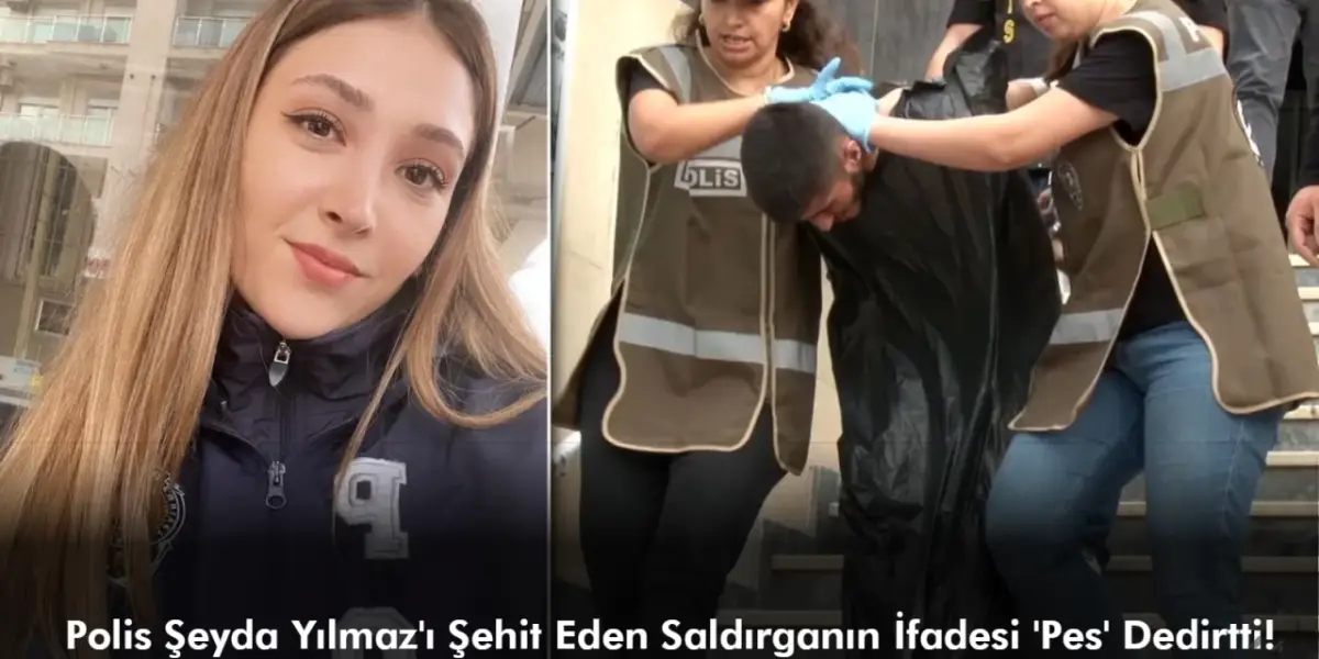 Polis Şeyda Yılmaz'ı Şehit Eden Yunus Emre Geçti'nin İfadesi Ortaya Çıktı