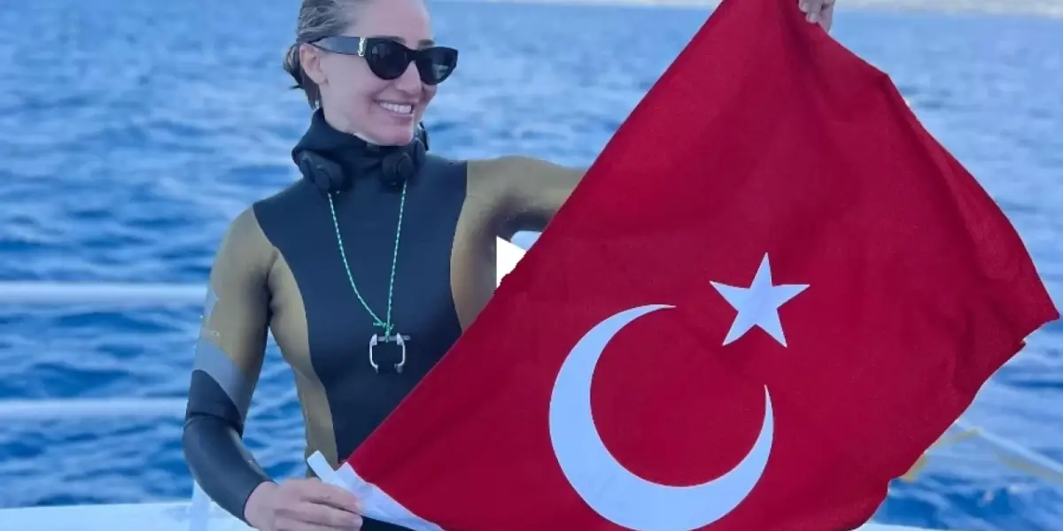 Şahika Ercümen'den Yunanistan'da 2 Günde 2 Farklı Rekor!