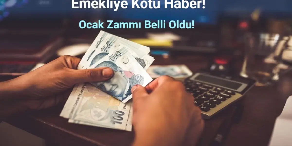 SGK Uzmanı Açıkladı: Emekli Aylığı Ocak Ayında Bu Kadar Olacak!
