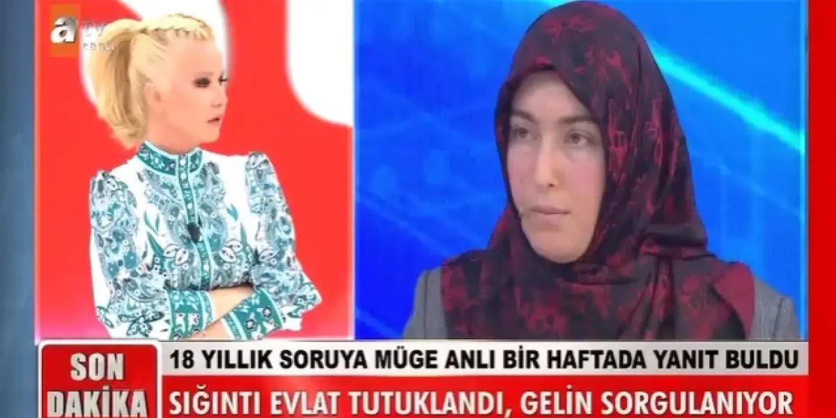 Sığıntı Evlat Tutuklandı, Gelin Gözaltında! Hatice Musaoğlu Cinayeti Müge Anlı'da Çözüldü