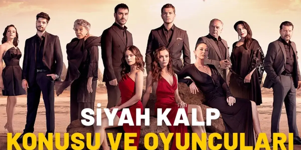 Siyah Kalp Dizisi Oyuncuları ve Karakterleri: Show TV’nin Yeni Sezon Bombası