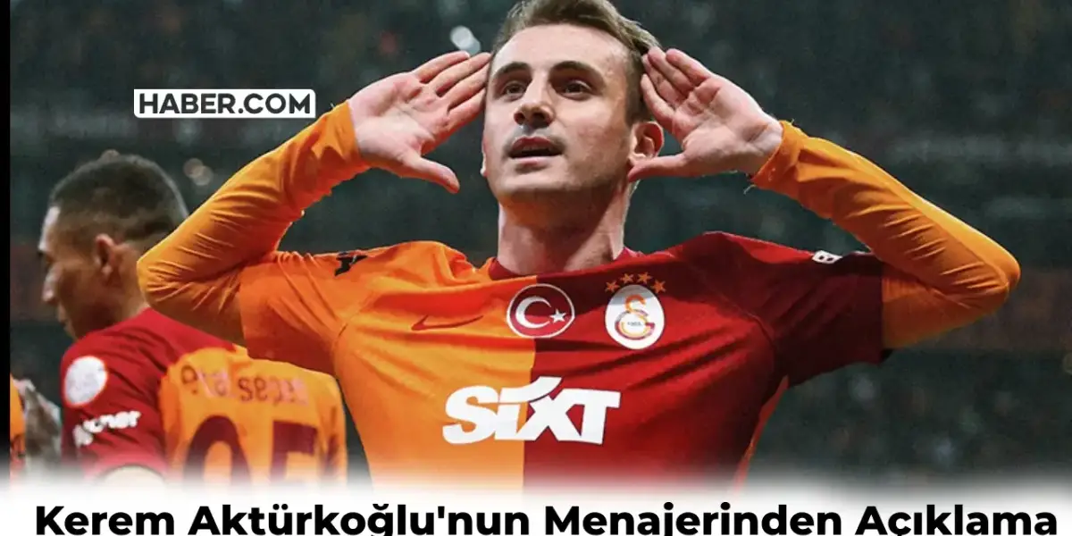 Spartak Moskova ile Anlaştığı Söylenmişti Kerem Aktürkoğlu’nun Menajerinden Açıklama Geldi! İşte Detaylar