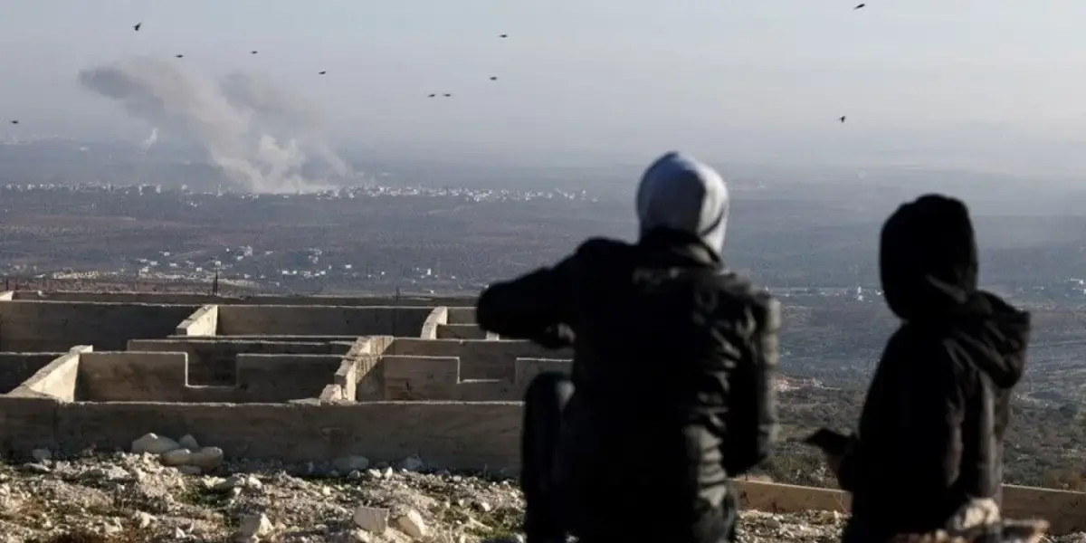 Suriye'de Cihatçılar Halep'e Girdi! Esad'ın Ülkeden Kaçtığı İddia Edildi