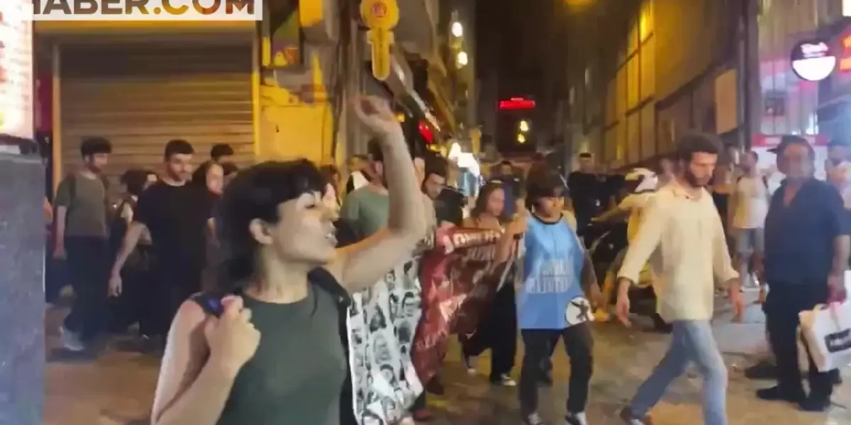 Suruç Katliamı'nı Anma Yürüyüşüne Polis Müdahalesi! Eylemciler Gözaltına Alındı