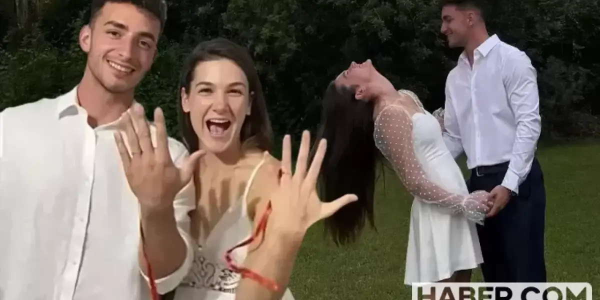Survivor Aşıkları Nisa Bölükbaşı ve Yiğit İnandı Evlendi