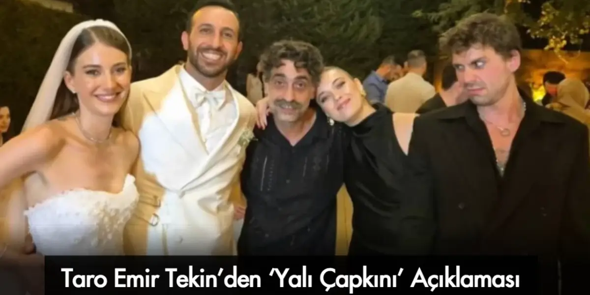 Taro Emir Tekin’den ‘Yalı Çapkını’ Açıklaması: “Misyonumu Tamamladım”