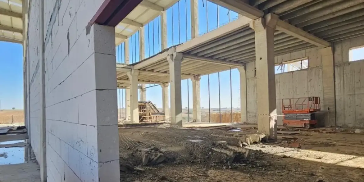 Tekirdağ'da İnşaatta Feci Kaza! Çöken Betonun Altında Kalan 1 İşçi Hayatını Kaybetti