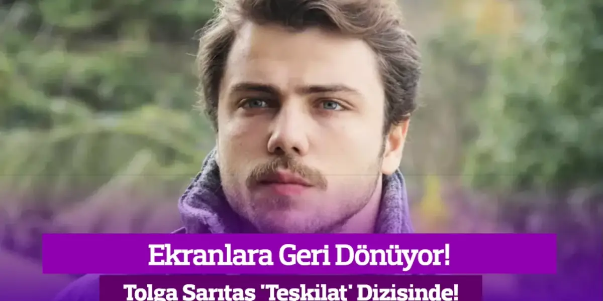Tolga Sarıtaş Teşkilat’ta: Aybüke Pusat’la Yeniden Partner Oldu