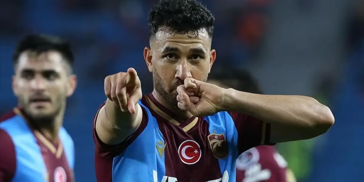 Trezeguet'nin Yeni Adresi Belli Oldu: Trabzonspor'dan Ayrıldı!