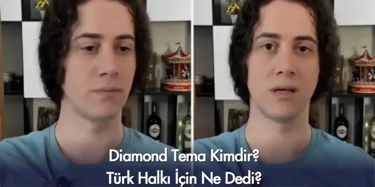Türk Halkına Küfür ve Hakaret Yağdırmıştı! Diamond Tema Savunmasıyla Pes Dedirtti
