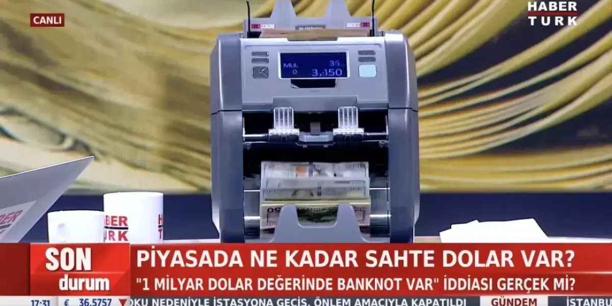 Türkiye’de Sahte Dolar Endişesi: Uzmanından Uyarılar ve Tespit Yöntemleri