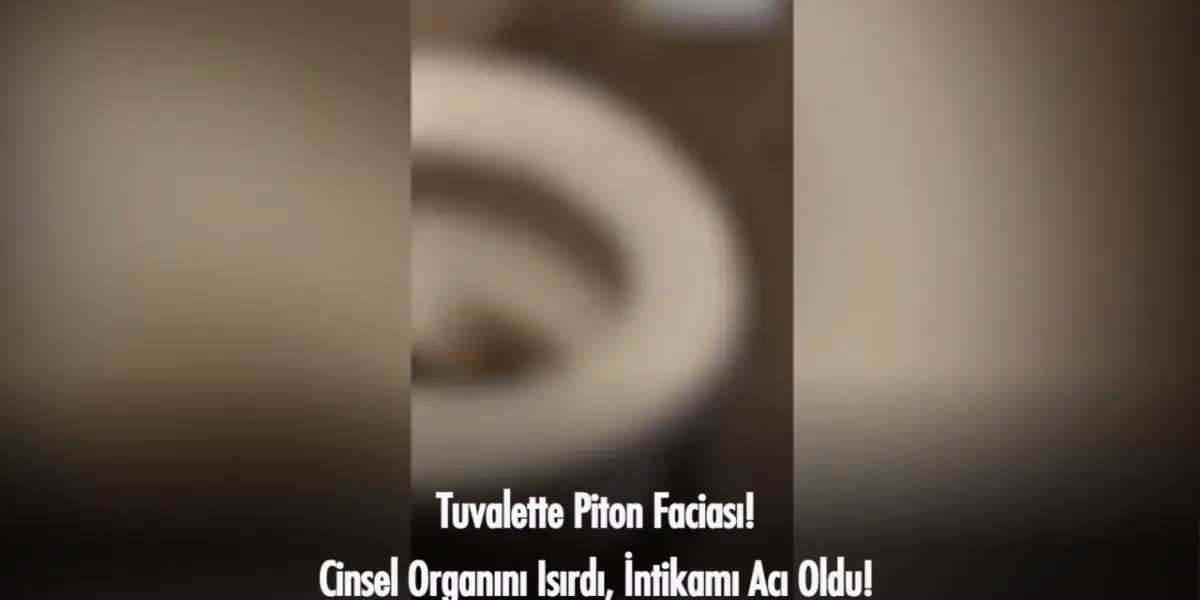 Tuvaletini Yaparken Pitonun Saldırısına Uğradı! Cinsel Organını Isıran Yılandan Böyle İntikam Aldı