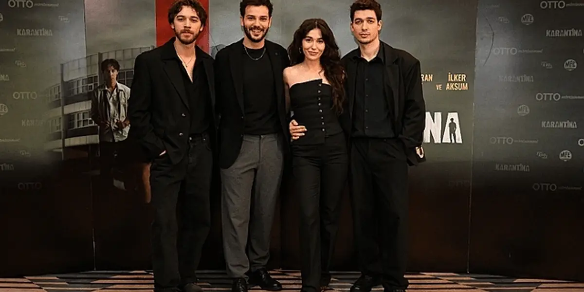 Karantina Filminin Galası Yapıldı: Rabia Soytürk Yakın Arkadaşı Meltem Akçöl'e Övgüler Yağdırdı