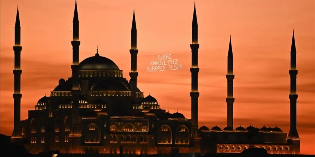 Miraç Kandili Bugün İdrak Edilecek