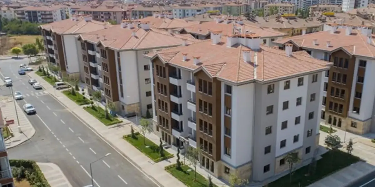 TOKİ'den 2+1 Daire Fırsatı! 9 Bin 758 TL'den Başlayan Taksitle Satışa Sunulacak