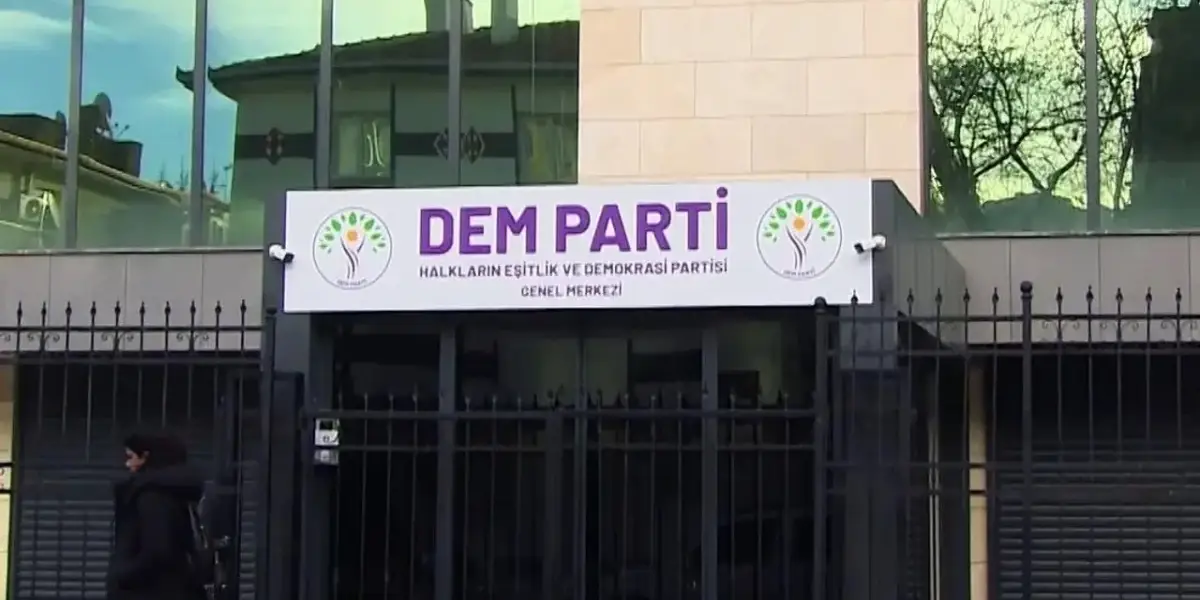 DEM Parti'den Gözaltı Kararına Sert Tepki: "Barış İhtimali Birilerinin Uykusunu Kaçırmaya Başladı"