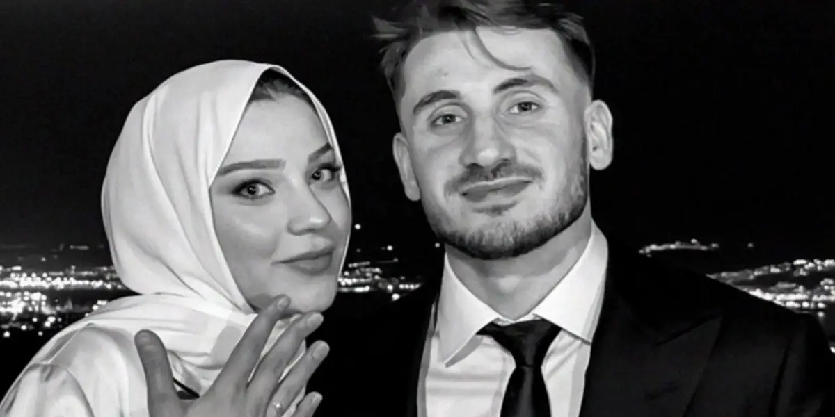 Kerem Aktürkoğlu'ndan Nişanlısına Romantik Jest