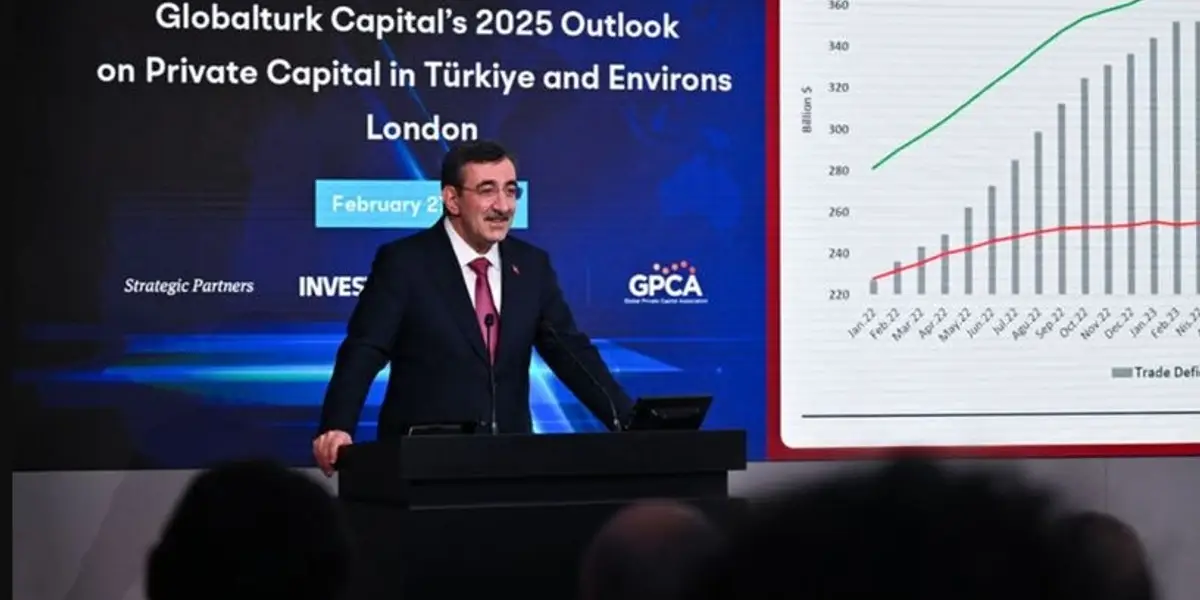 Cevdet Yılmaz Londra'da Yabancı Yatırımcılarla Buluştu