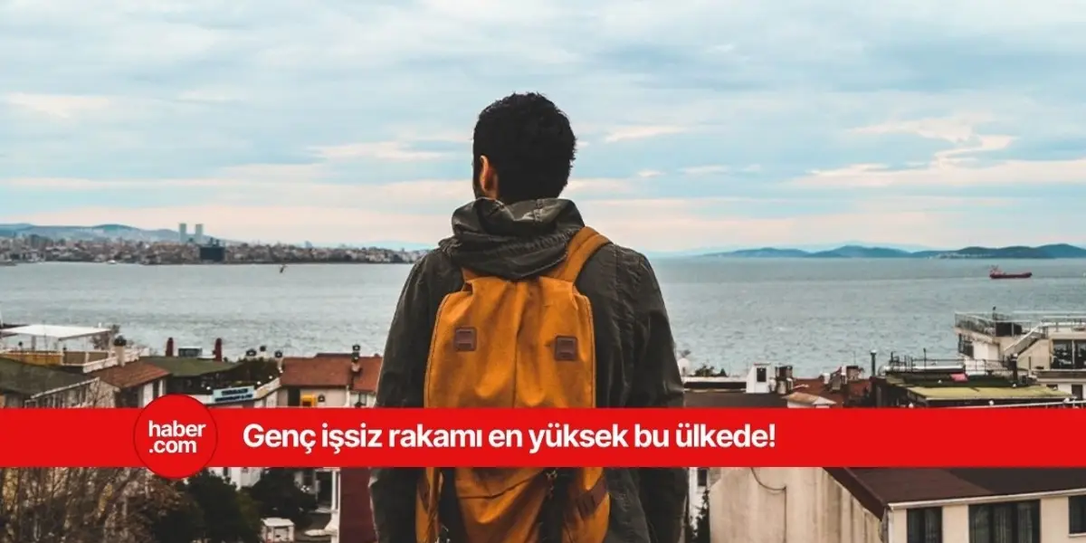 Genç işsiz sayısının en yüksek olduğu ülkeler belli oldu! İşte Türkiye'nin sırası