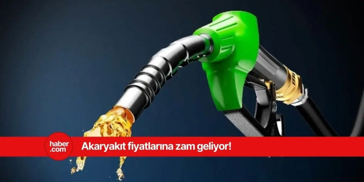 Akaryakıta okkalı zam geliyor! Tabelada bu gece fiyatlar değişecek!