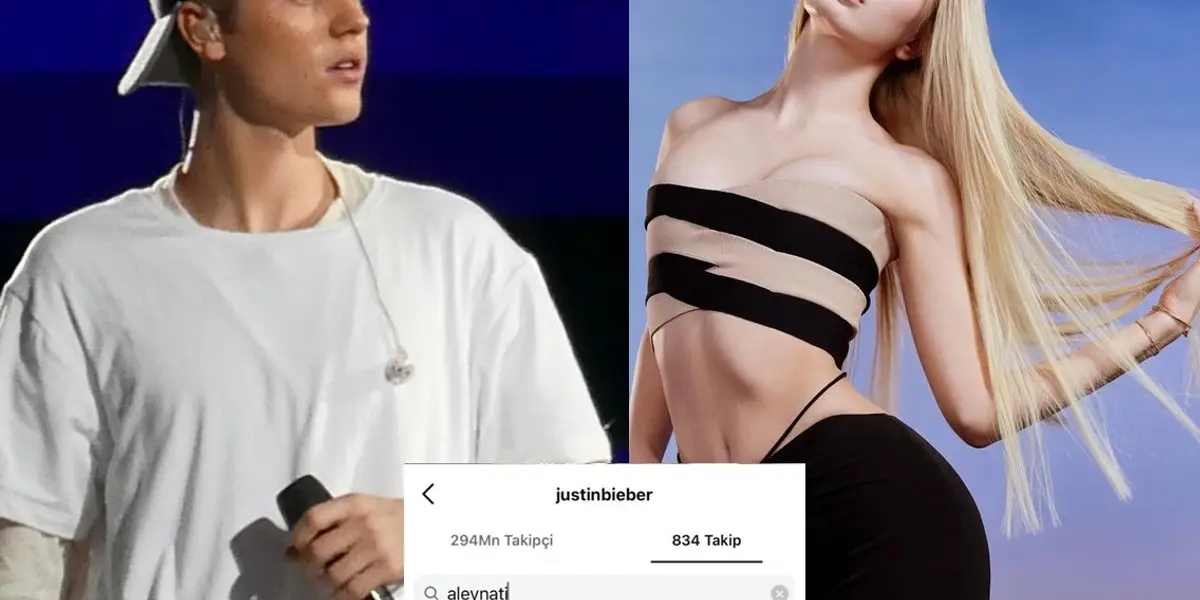 Justin Bieber Aleyna Tilki'yi Neden Takibe Aldı?