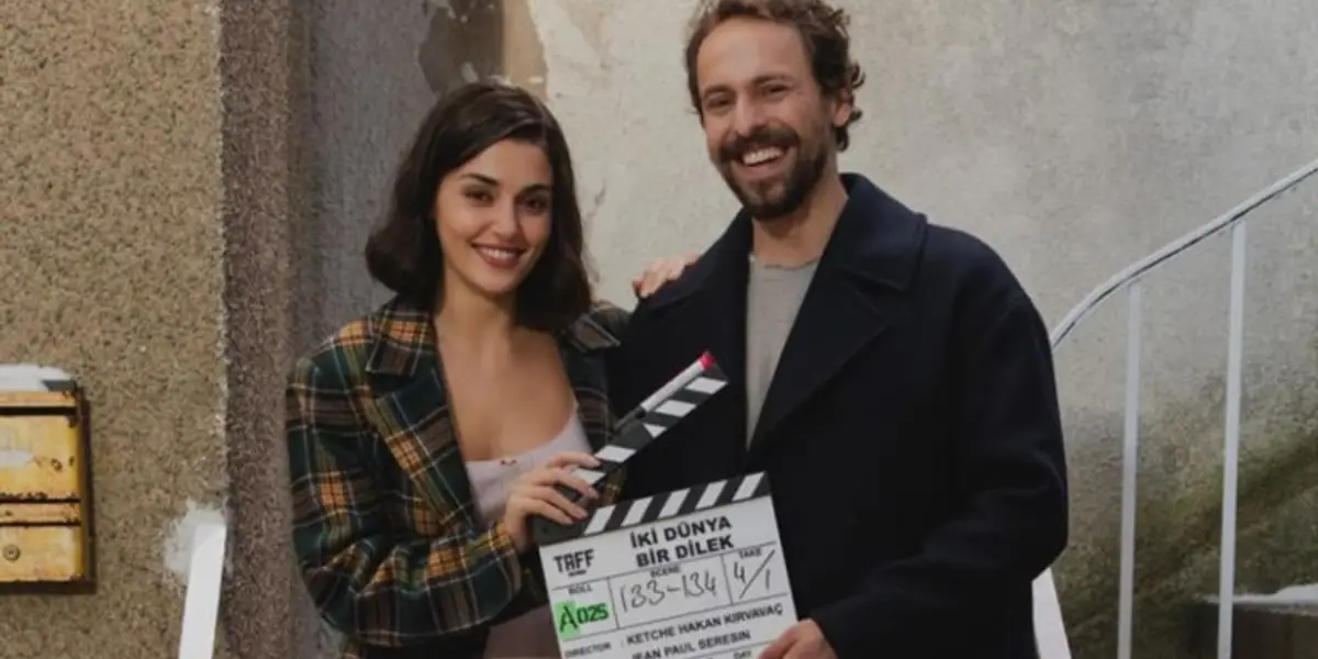 İki Dünya Bir Dilek Filminden İlk Kareler