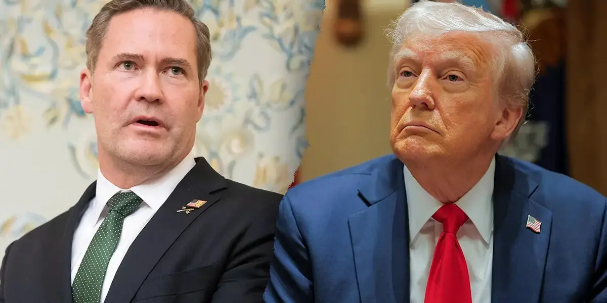 Trump, Güvenlik Danışmanı Mike Waltz'u Kovdu İddiası!