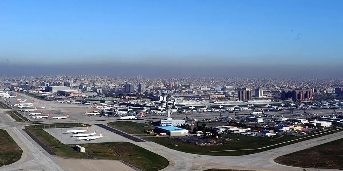 Atatürk Havalimanı'nda Yeni Dönem
