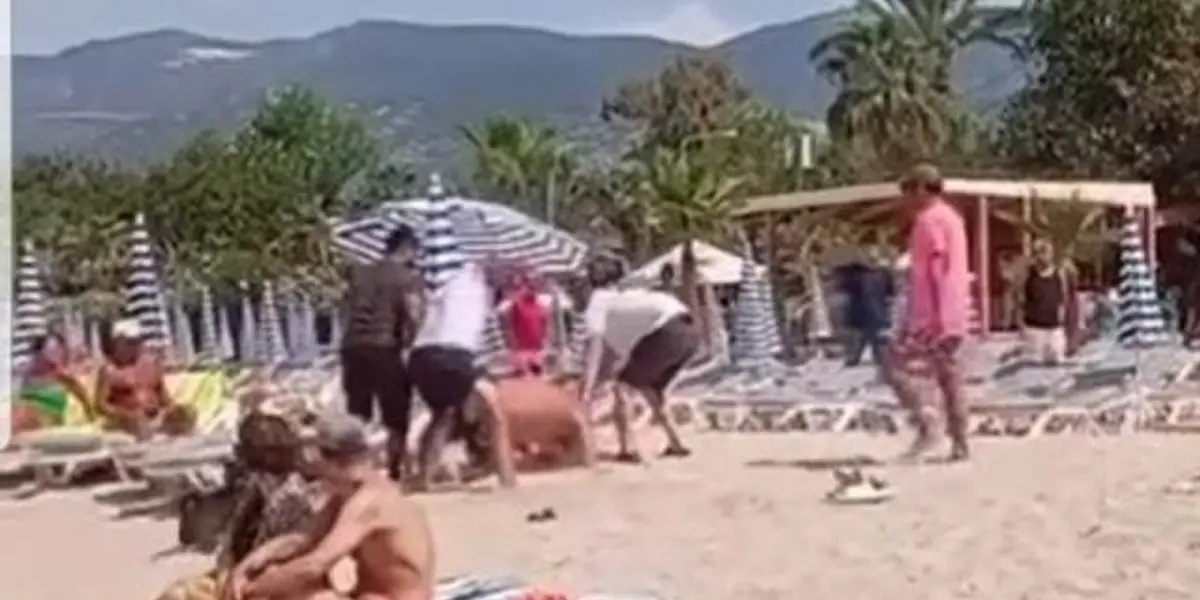 Alanya'da İngiliz Turiste Plajda Darp! O İşletme Kapatıldı