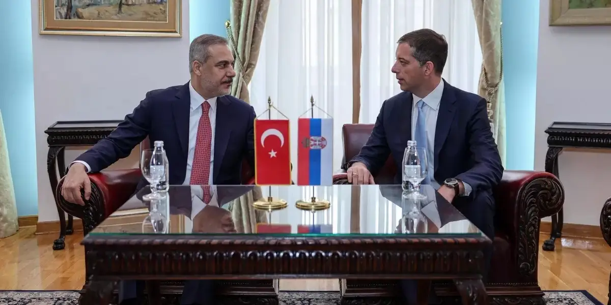 Bakan Fidan Belgrad'da: Sırp Mevkidaşı Duriç ile Görüştü