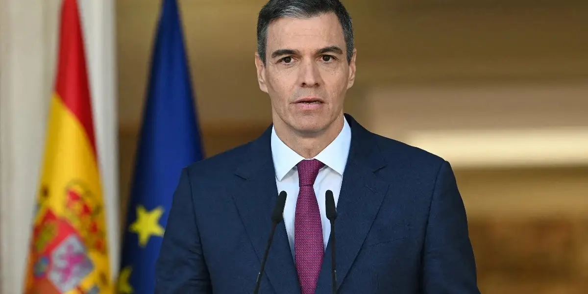 Pedro Sanchez'den 'Gazze' Paylaşımı