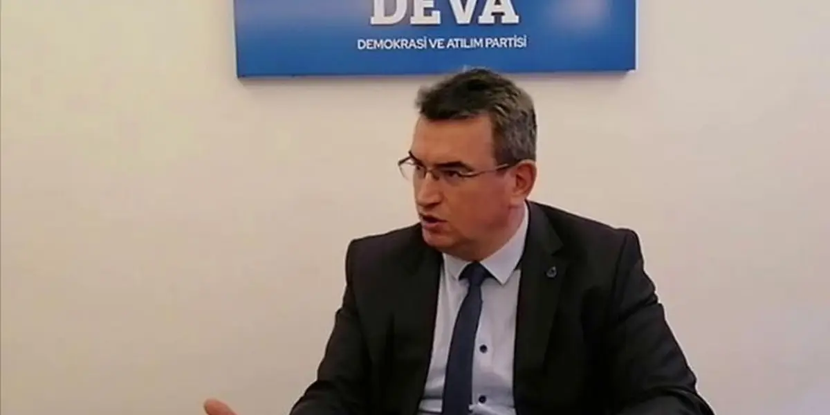 DEVA Partili Metin Gürcan'a 16 Yıl 8 Ay Hapis Cezası!