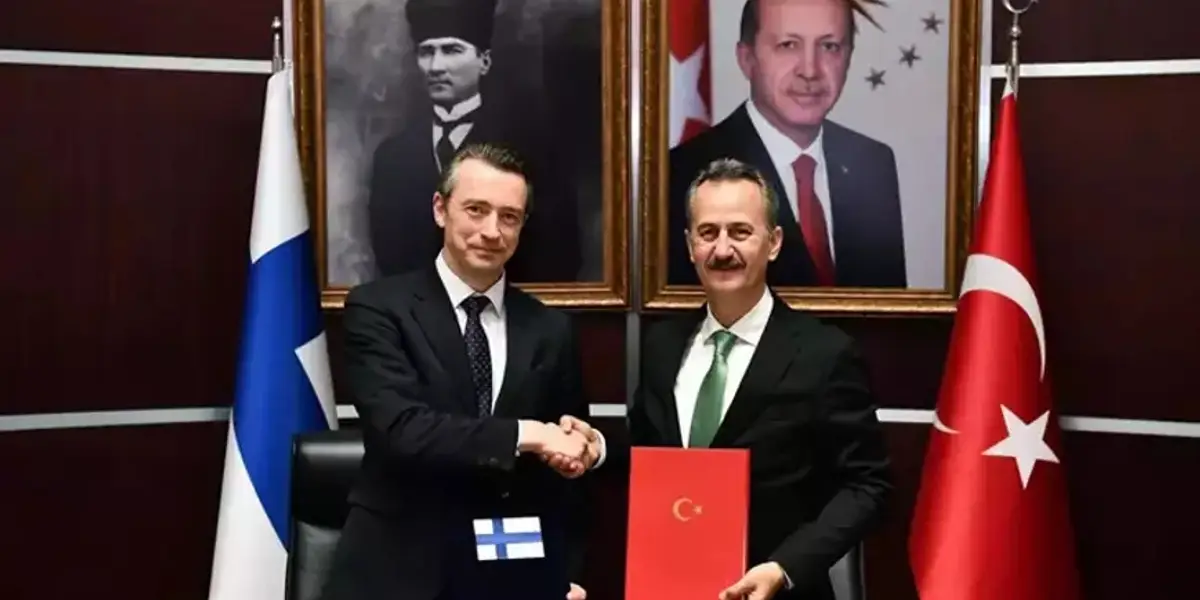 Türkiye ile Finlandiya Arasında Savunma Anlaşması