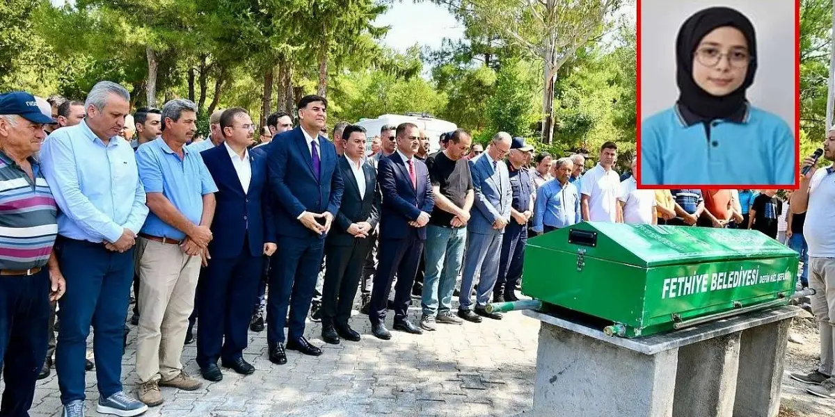 Muğla Depreminde Hayatını Kaybeden 14 Yaşındaki Afra Nur Günlü Son Yolculuğuna Uğurlandı