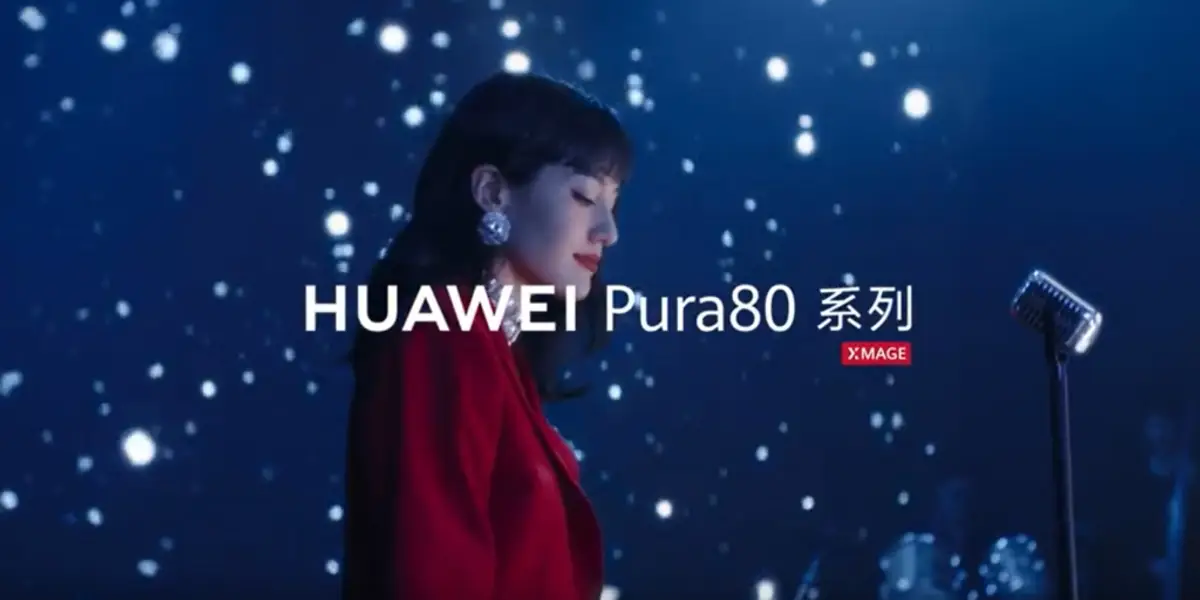 Huawei Pura 80 Tanıtım Filmi Yayında