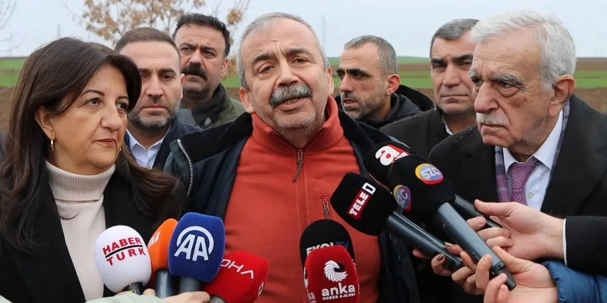 DEM Parti İmralı Heyetinin Yeni Üyesi Belli Oldu