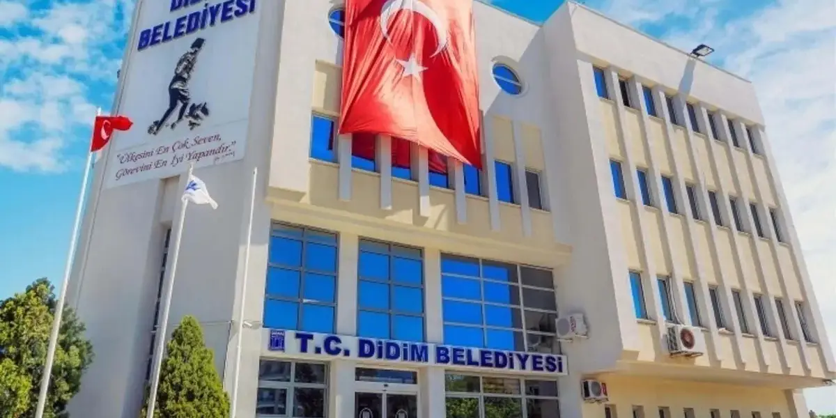 Didim Belediyesi'ne Yolsuzluk Operasyonu