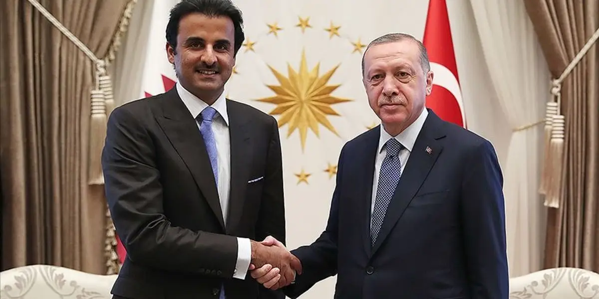 15 Temmuz'un Yıldönümünde Katar Emirinden Erdoğan'a Anlamlı Mesaj