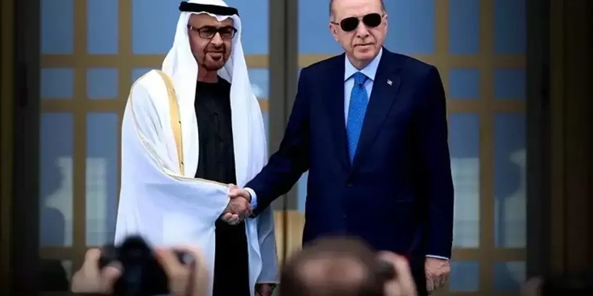 BAE ve Türkiye Arasında 7 Anlaşma!