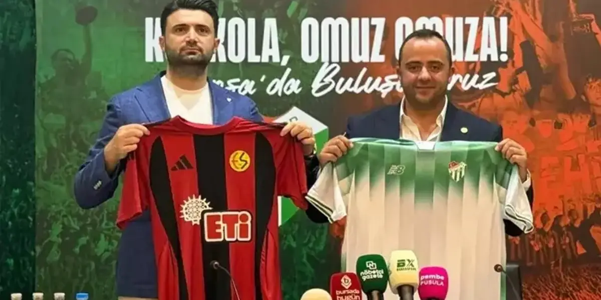 Bursaspor ve Eskişehirspor'dan Anlamlı Dostluk Maçı: Geliri Fidan Kampanyasına Bağışlanacak