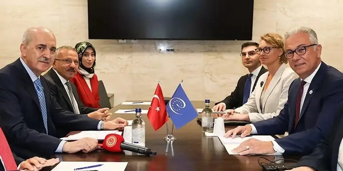 Numan Kurtulmuş'tan Cenevre'de Kritik Görüşme