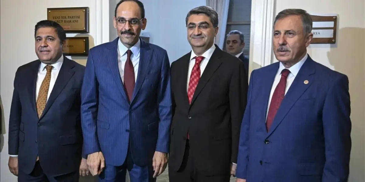 Yeni Yol Partisi'nin Terörsüz Türkiye Komisyon Üyeleri Belli Oldu