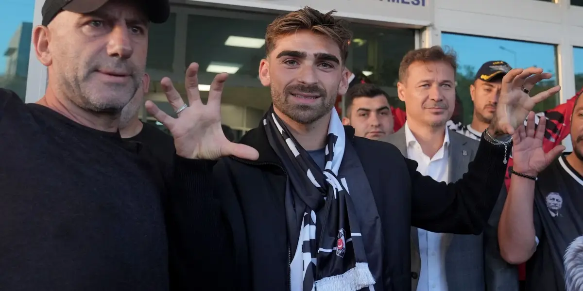 Jota Silva, Beşiktaş için İstanbul'a Geldi